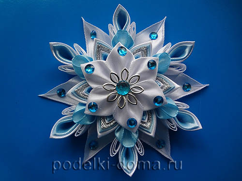 snezhinka kanzashi29