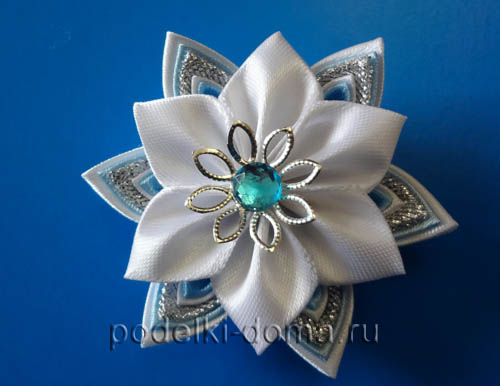 snezhinka kanzashi19