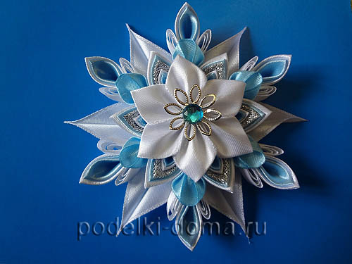 snezhinka kanzashi27