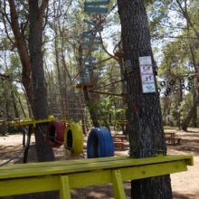 Верёвочный парк — активное развлечение для детей и взрослых