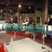 Игровая экскурсия в Музей космонавтики